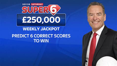 jeff stelling super 6 predictions|Super 6 Pundit Predictions: £1m jackpot up for grabs! Can .